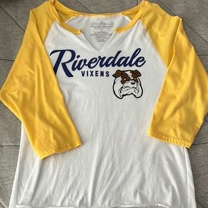 Riverdale Vixens Cheerleader T-Shirt Halloween Costume NWOT